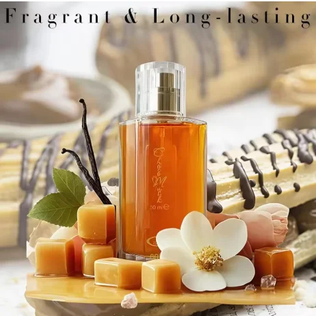 

Choco Musk For Men Eau de Toilette (EDT) 50ML, Rich Chocolate & Warm Musk Gourmand Fragrance, Long Lasting Spray