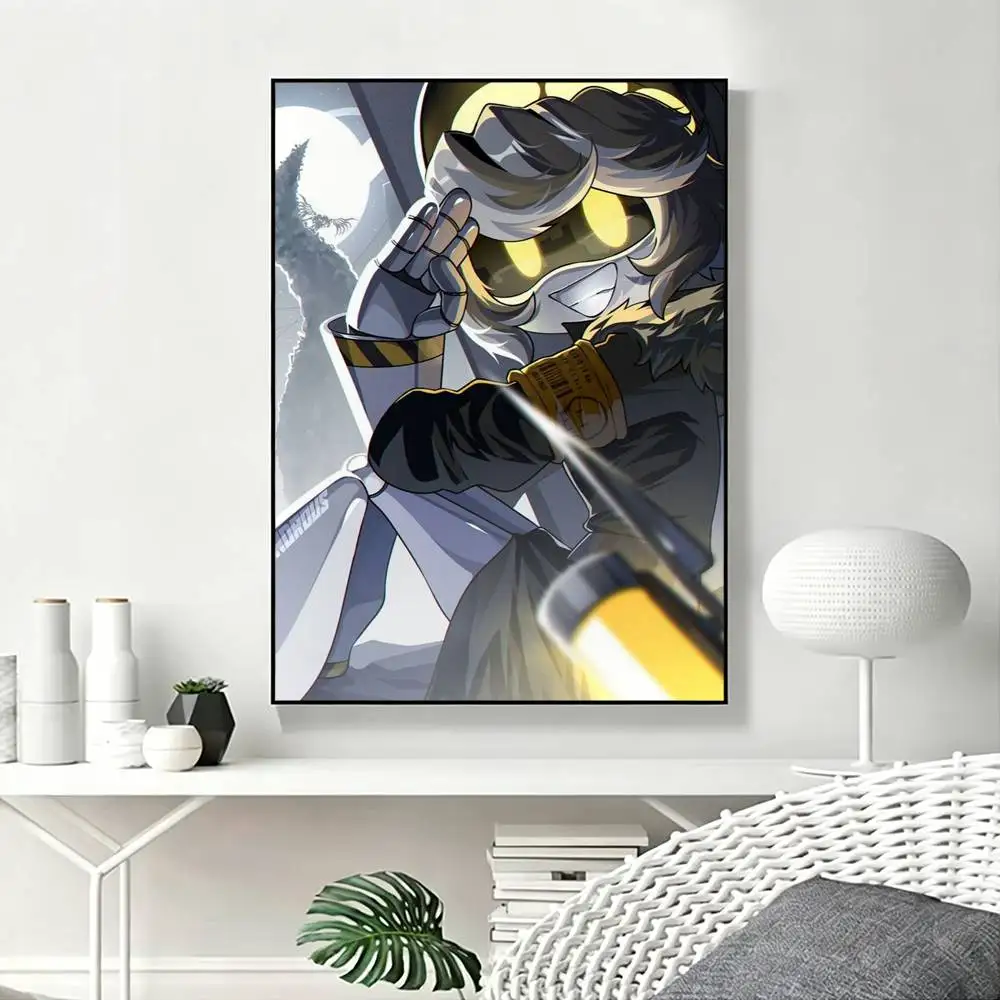 N M-Murder D-Drones Poster High Quality Dorm Living Room Aesthetic Wall Decoration Painting Stickers Gift