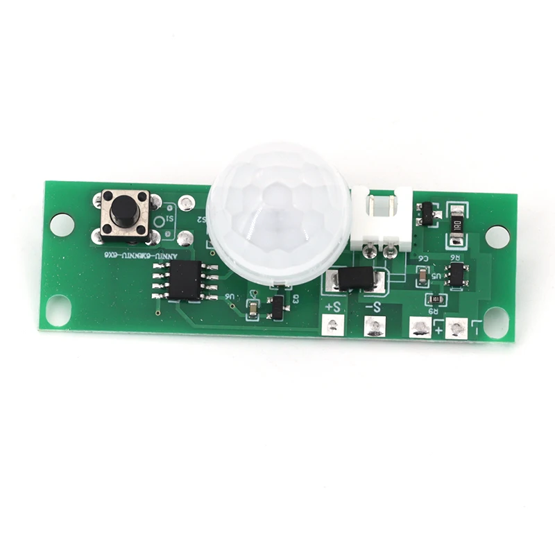 3.7V Human Body IR Sensor Module Solar Light Lamp Control Switch Module Infrared Motion Detector for Arduino