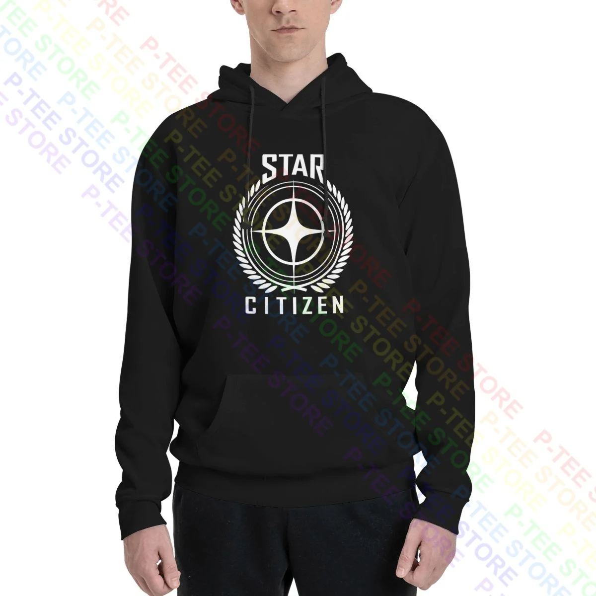 Star Citizen Logo Hoodie Sweatshirts Hoodies Pop Retro All-Match Hot Selling