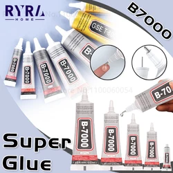 B-7000 Glue For Rhinestones Crystal Adhesive Jewelry 3-25ml Needles Epoxy Resin DIY Jewelry Crafts Glass Supplies Accessories