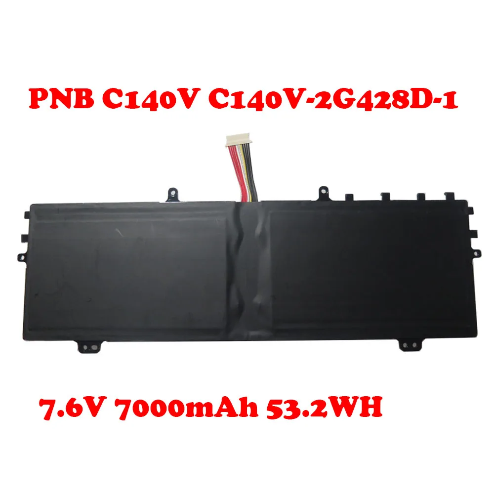 Laptop Battery For PEAQ PNB C140V C140V-2G428D-1 140V-1G428N C140V-1G428D 7.6V 7000mAh 53.2WH