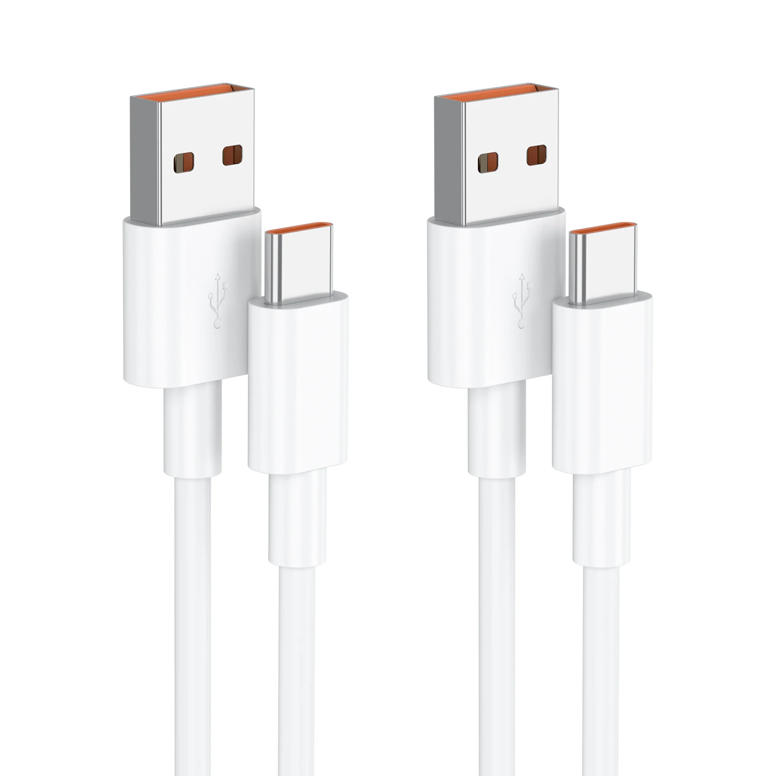 USB to Type C Fast Charging Cable For Samsung Galaxy S25/S24/S23/A50/A50S Google Pixel 10/10Pro Xiaomi K30/K30S Huawei P30 Cable
