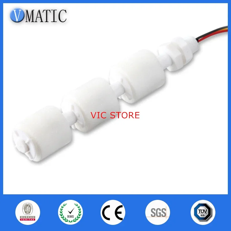 Free Shipping VC10110-3P Reversible Level Sensor Sensors Best Supplier Water Plastic PP Tank Float Switch