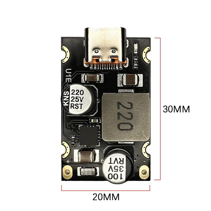 Shiningintl QC3.0 PD PPS Protocol Fast Charging Power Charger Adaptor PCBA Module SH-DC-002 Guangdong Wide Range Voltage Support