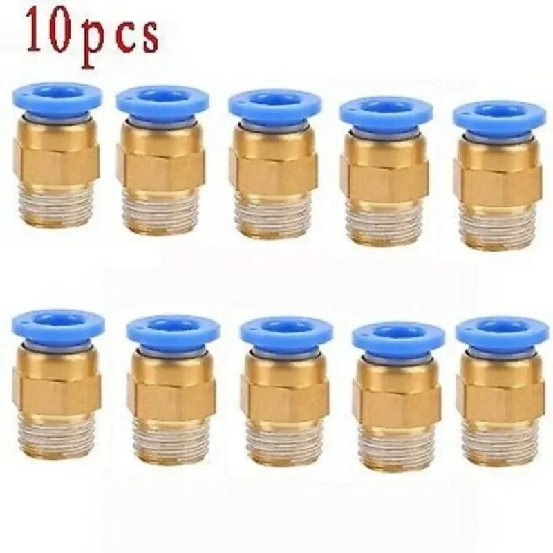 

10pcs 3/8 Air Connector Tube Fitting For Coats Tire Changer Machine