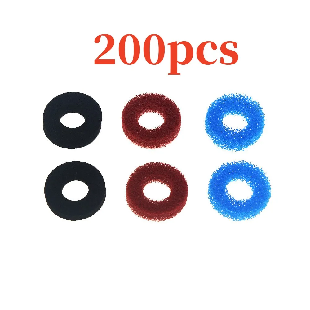 200pcs Joystick Rocker Sponge Ring for PS4 for PS5 Controller Thumbstick Assist Gamepad Aim Assist Ring