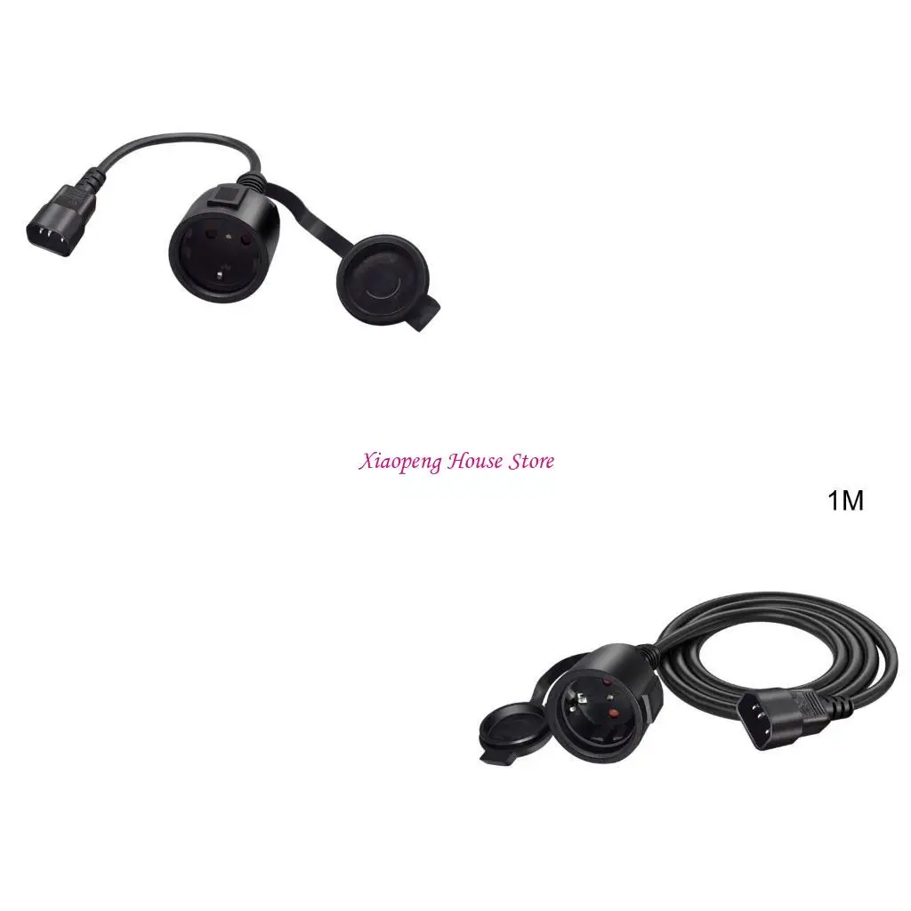 Iec C14 Male Plug E…