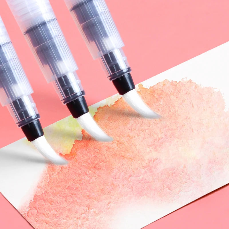 Refillable Watercolor Brush Pens 6