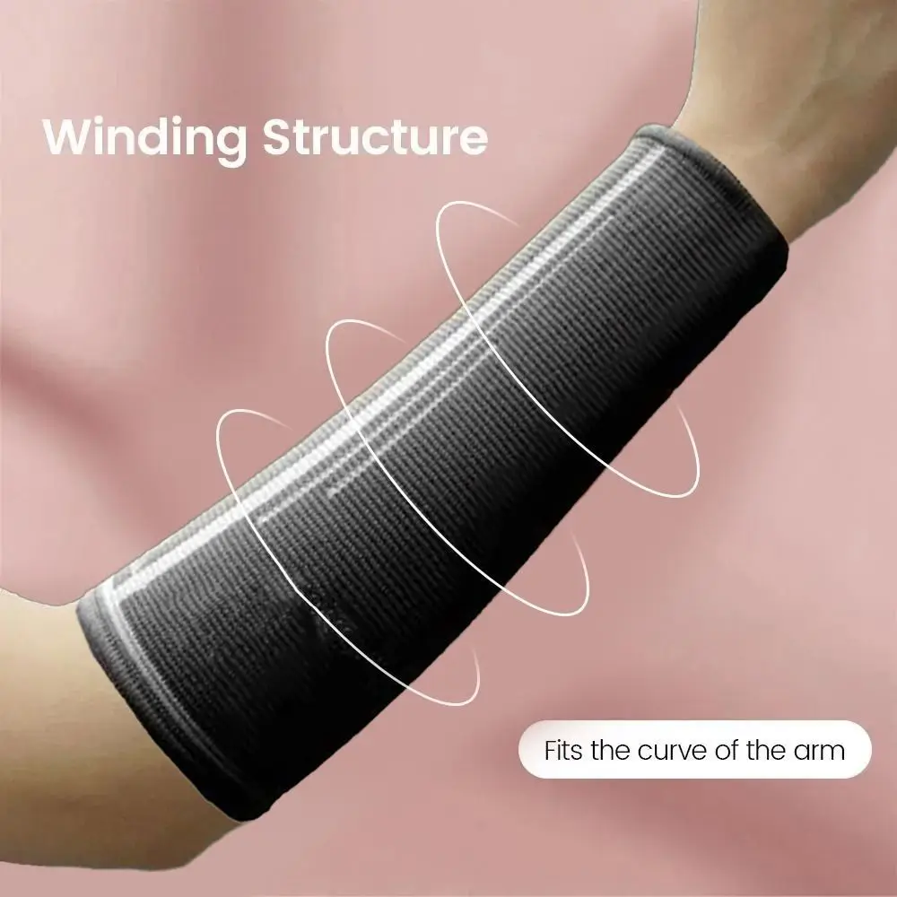 UV Protection Volleyball Arm Sleeves Breathable Wrist Support Arm Warmers Elastic Sports Safety Passing Forearm Sleeves