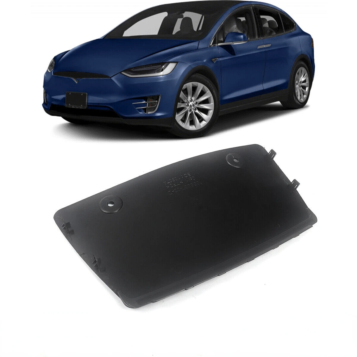 

Tesla Auto Parts Model Rear Bumper Trailer Cover 1609584-00-A