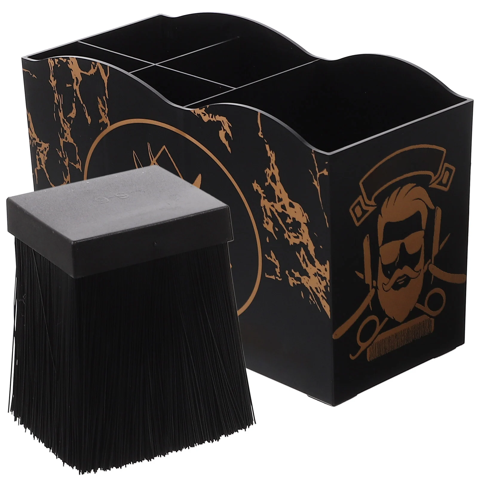 

Hairdressing Tool Holder Comb ganizer Storage Box Barber Shear Plastic Foam Decor Scissors Container Tool Box