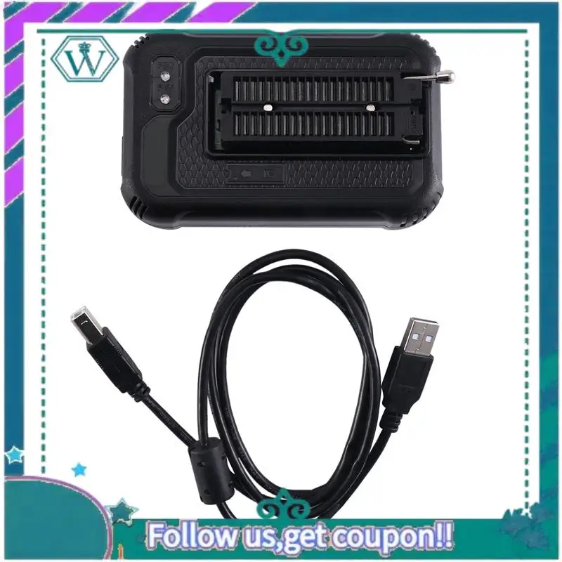 

Upgraded For Xgecu T48 (TL866-3G) Programmer Support 32000 Ics For SPI/Nor/NAND Flash BIOS MCU EEPROM AVR PIC+3 Parts Replace