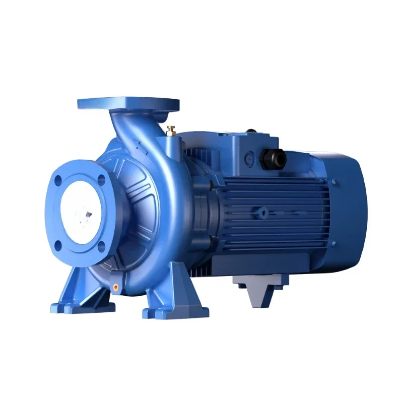 It is a purity horizontal centrifugal pump, a 25hp centrifugal water pump for agriculture