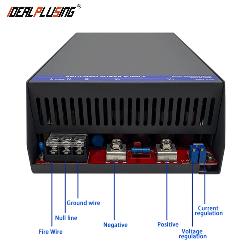 IPS-SP100-20 Factory Price Power Supply 2000W 100VDC 20A Switching Mode Voltage Adjustable For Industrial Control