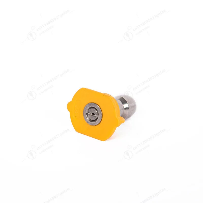 Universal 1/4 Male Quick Connect Nozzle Set 304 Stainless Steel High Pressure Water Gun Jet Tips for Karcher Nilfisk Power