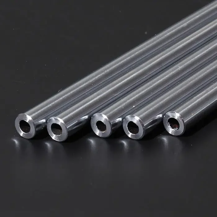 War 6 Optical Axis Hard Axis Outer Diameter Hollow Guide Rail Hollow Shaft Light-Bearing Investment Hong Axis Processing