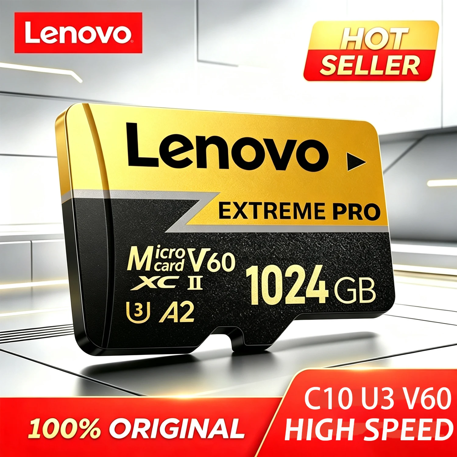 

NEW Lenovo TF Memory SD Card Micro SD Card High Speed TF Flash Cards 128GB 256GB 512GB 1TB SD Card for Phone Computer
