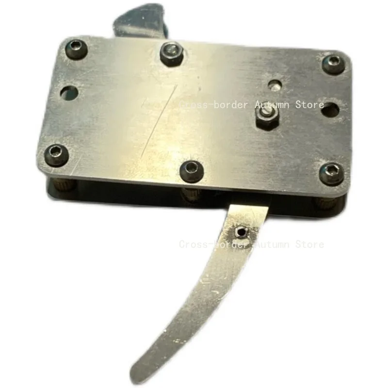Stainless Steel Release Device Ball Lock Slingshot Trigger Fishing Dart Shooting Release Accessory