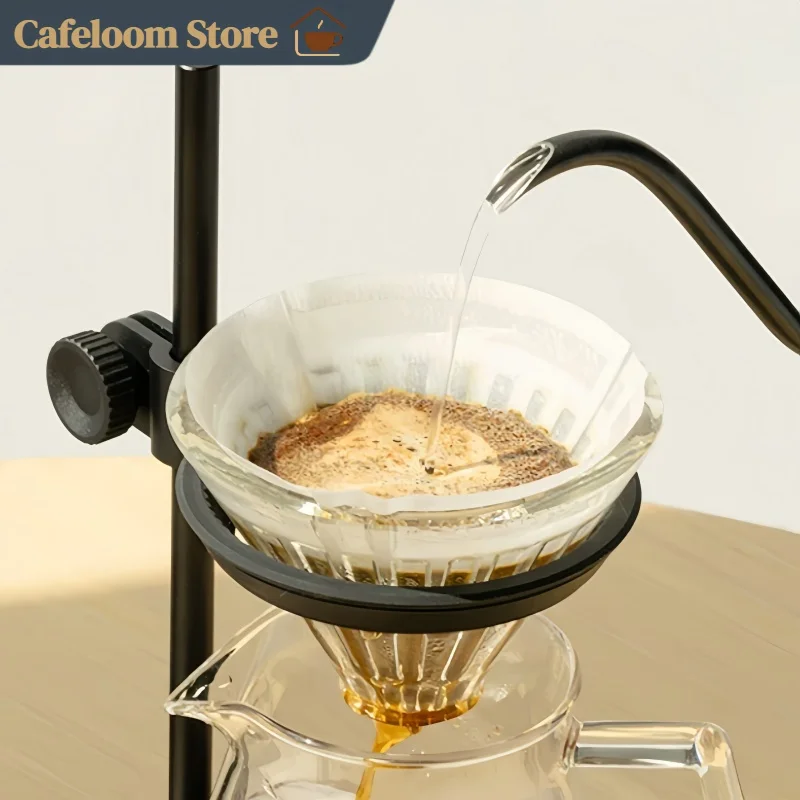Timemore Crystal Eye Dripper Pour Over Coffee Filter Cup High Heat Resistant Borosilicate Glass Coffee Dripper Coffee Accessory