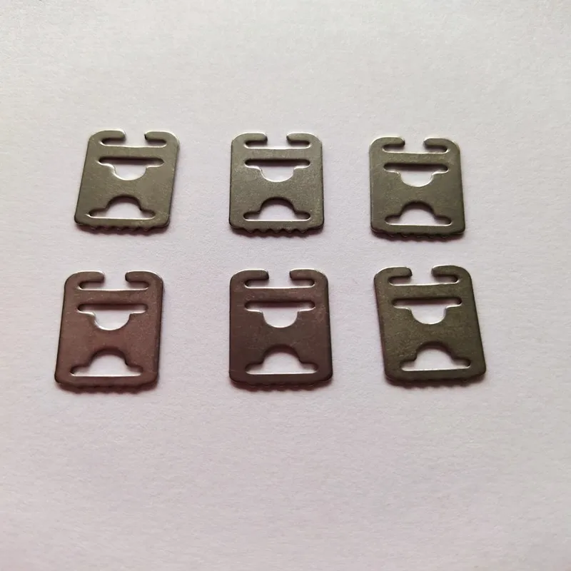 9 pcs Shoelace Buckles, Easy to Install, Sneakers Shoelaces Casual Shoes, Stainless Steel Material, Multipurpose