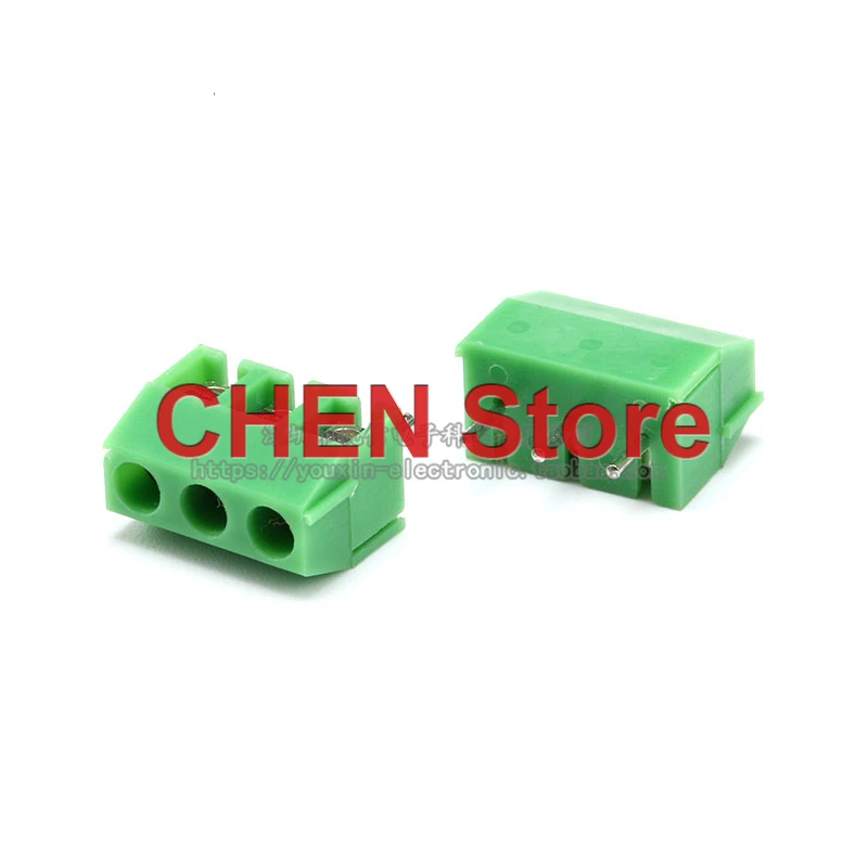 5Pcs Terminal KF396 2P 3P Toonhoogte 3.96Mm Splicable Schroef Type Pcb Terminal