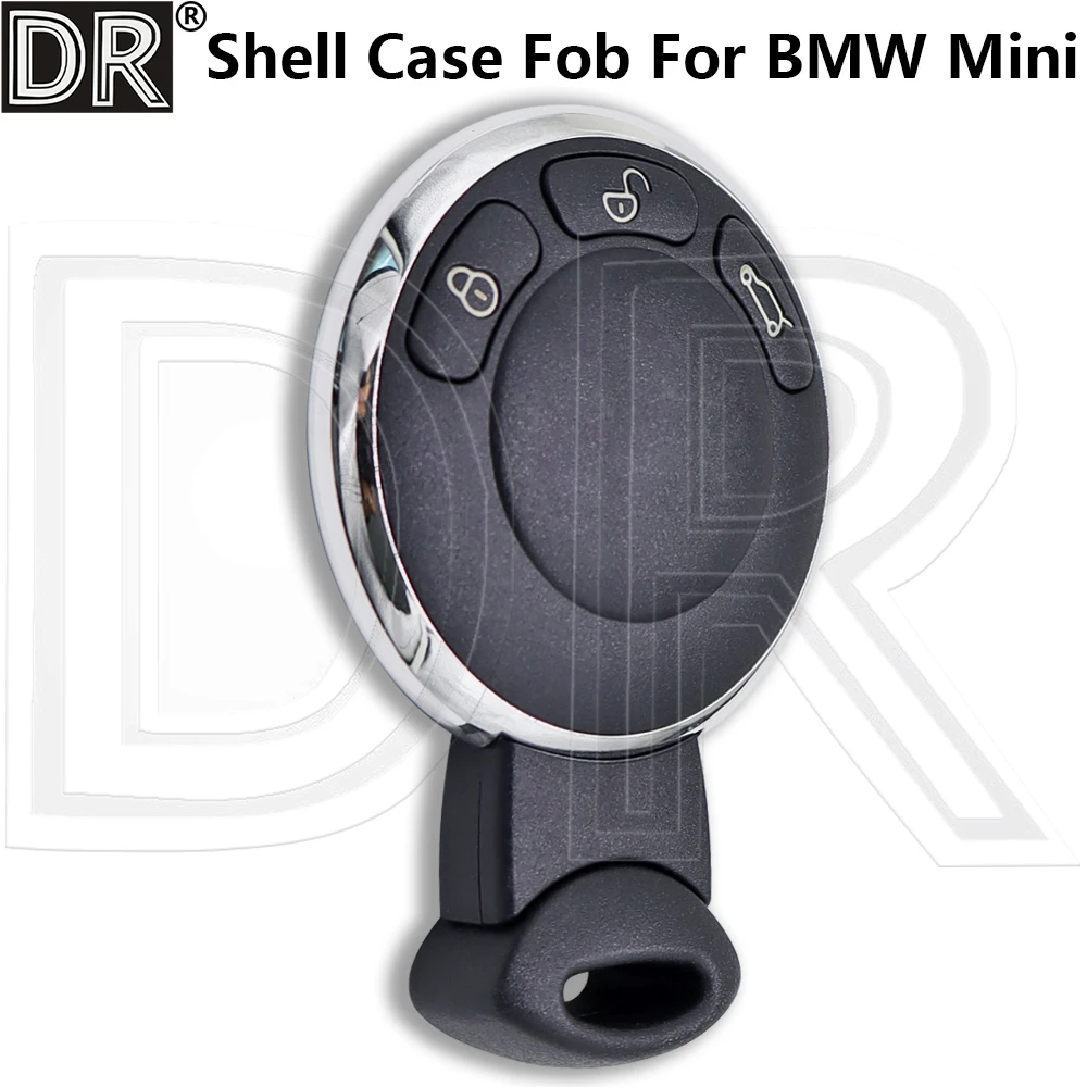Great Replacement Car Remote Key Shell Case Housing For BMW MINI Cooper R56 R57 R58 R60 R61 Clubman 2006-2013