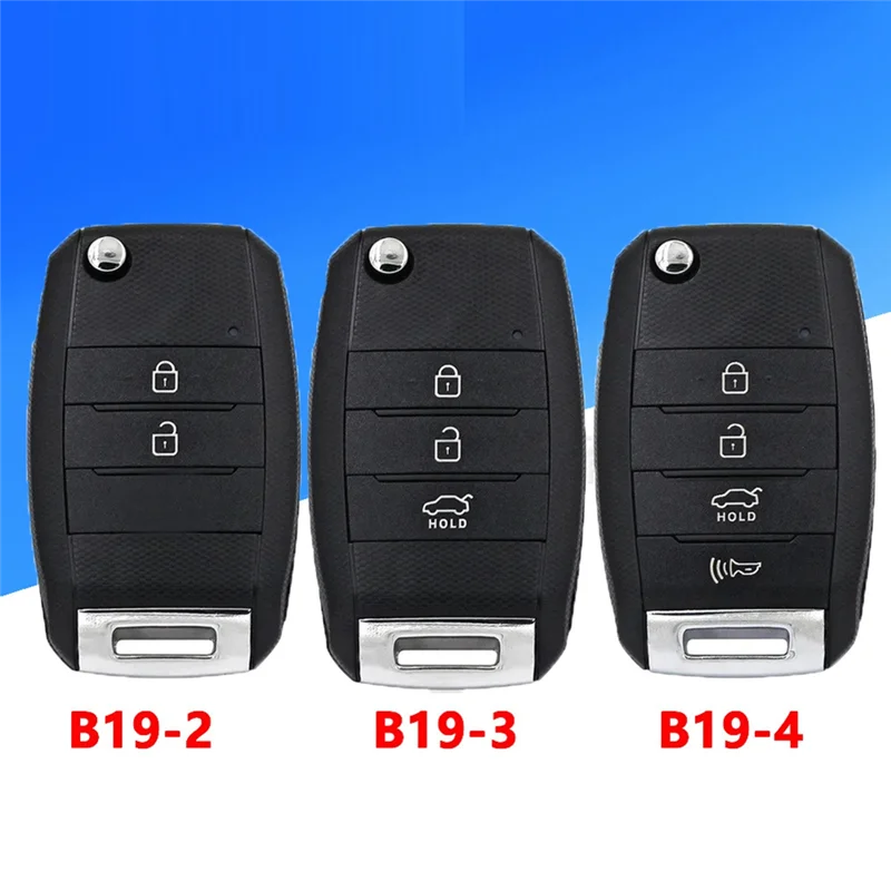 مفتاح السيارة عن بعد KEYDIY KD B سلسلة التحكم B19-4 ل KD-MAX KD900 KD-X2 KD AMX مبرمج لشركة هيونداي كيا دائم