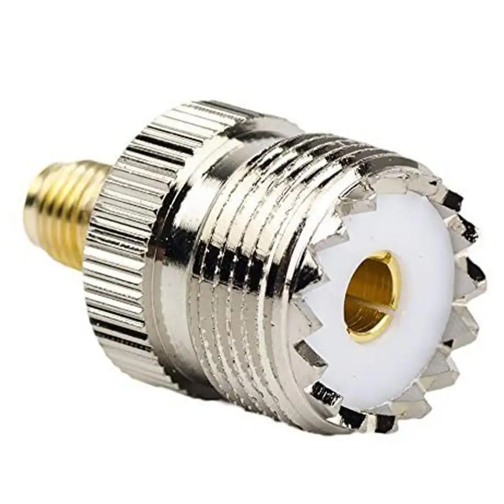 Jxrf Connector Sma Vrouwelijk Naar Uhf Female So239 Sl16 Intercom Antenne Adapter