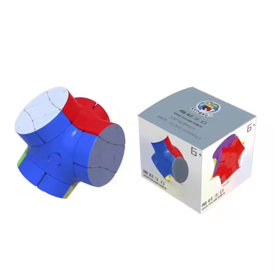 Why the Shengshou Sengso Magic Column Cube 3.0 Is the Ultimate