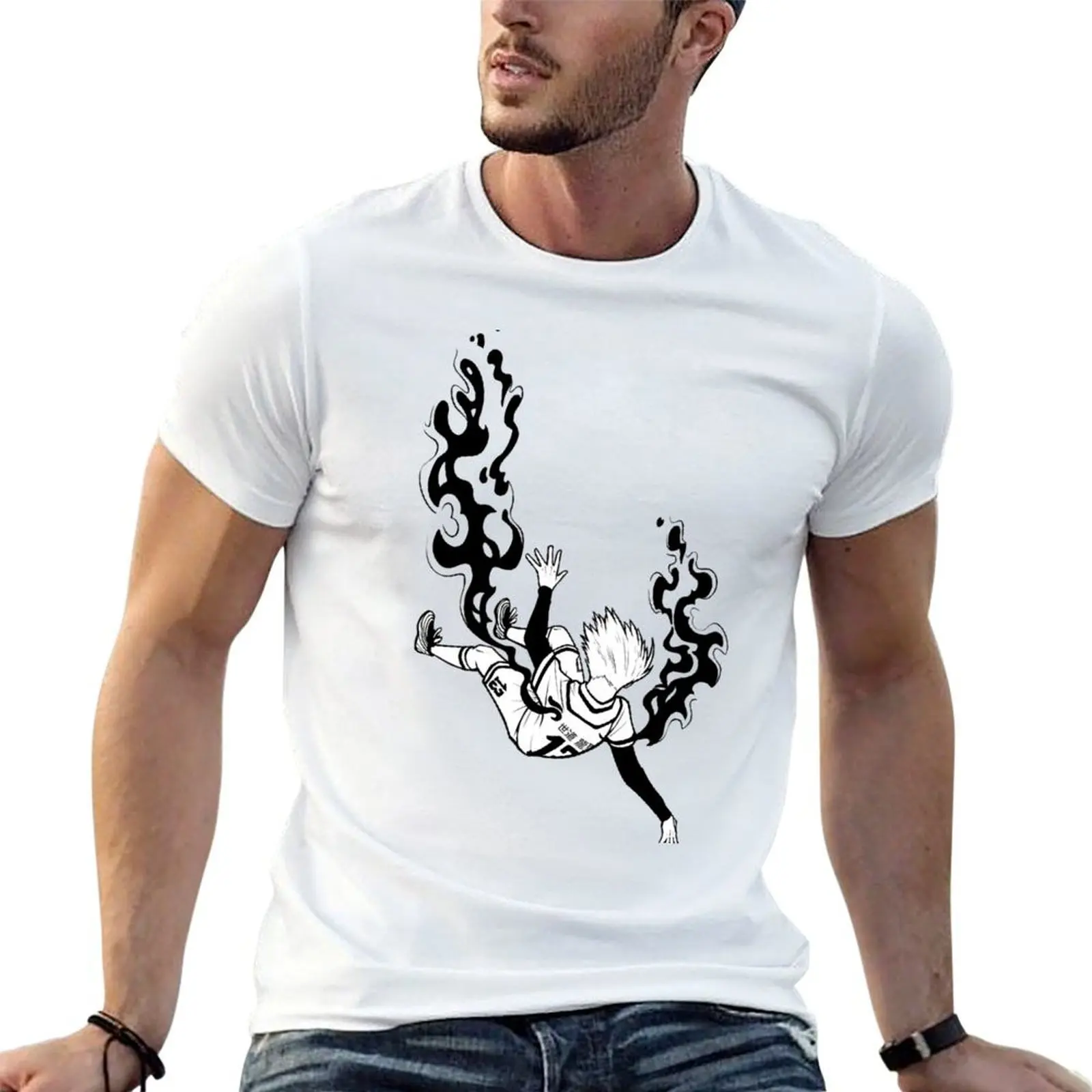 

Nagi Seishiro T-Shirt t shirts with prints man t shirts cotton t shirts for man cotton T-Shirt