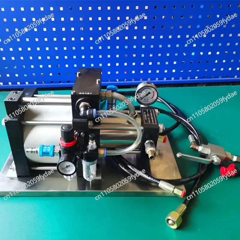 Replenishment Nitrogen Gas Charging Pump Pneumatic Booster Pump Spring Nitrogen Filling Pump
