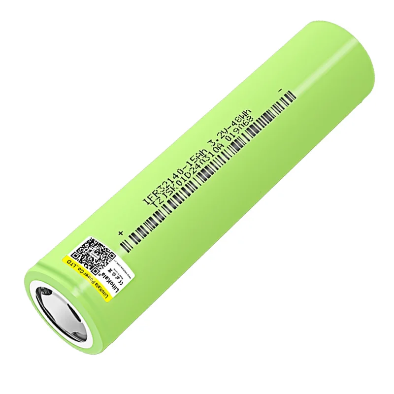 24pcs LiitoKala Lithium Iron phosphate battery Cylindrical 3.2V 15Ah Lifepo4 Cell for RV Electric Car Energy Storage Battery