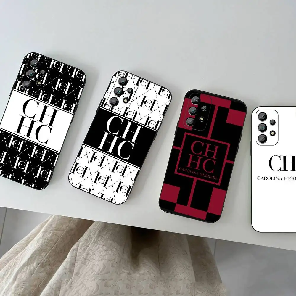 C-CarolinaS Fashion H-HerreraES Phone Case For Samsung A 52 53 21 32 13 12 71 31 51 40 72 73 70 22 42 50 30 20 21 shell