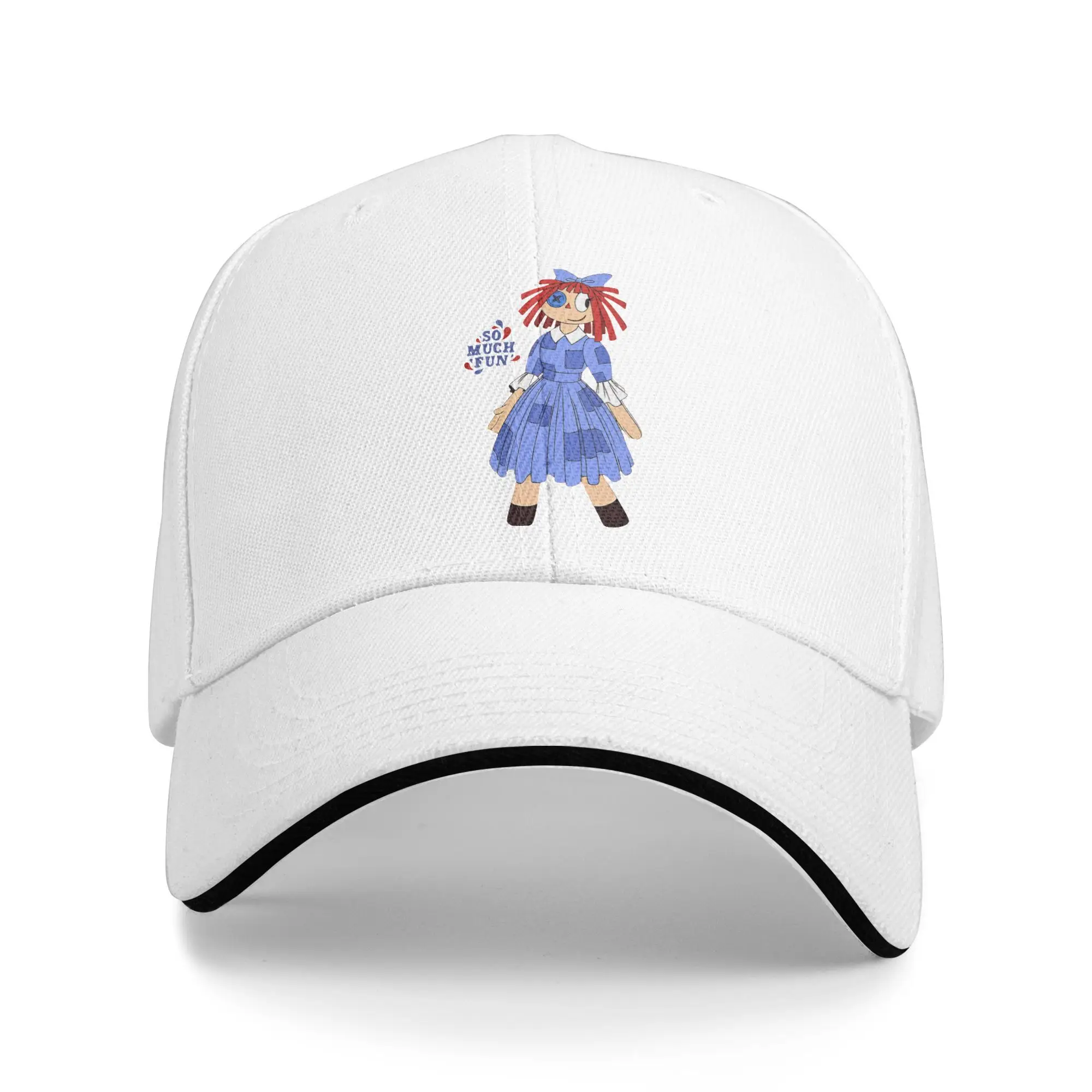 

Summer Digital Circus Baseball Cap Tennis Skate Fashion Print Sun Trucker Hat Unisex-Teens Adjustable Baseball Caps