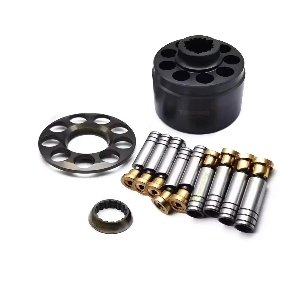 

Запасные части для гидравлического насоса, блок цилиндров, набор поршней, пластина, шаровая направляющая для ремонта 70121, поршневой насос Eaton, детали гидравлического насоса