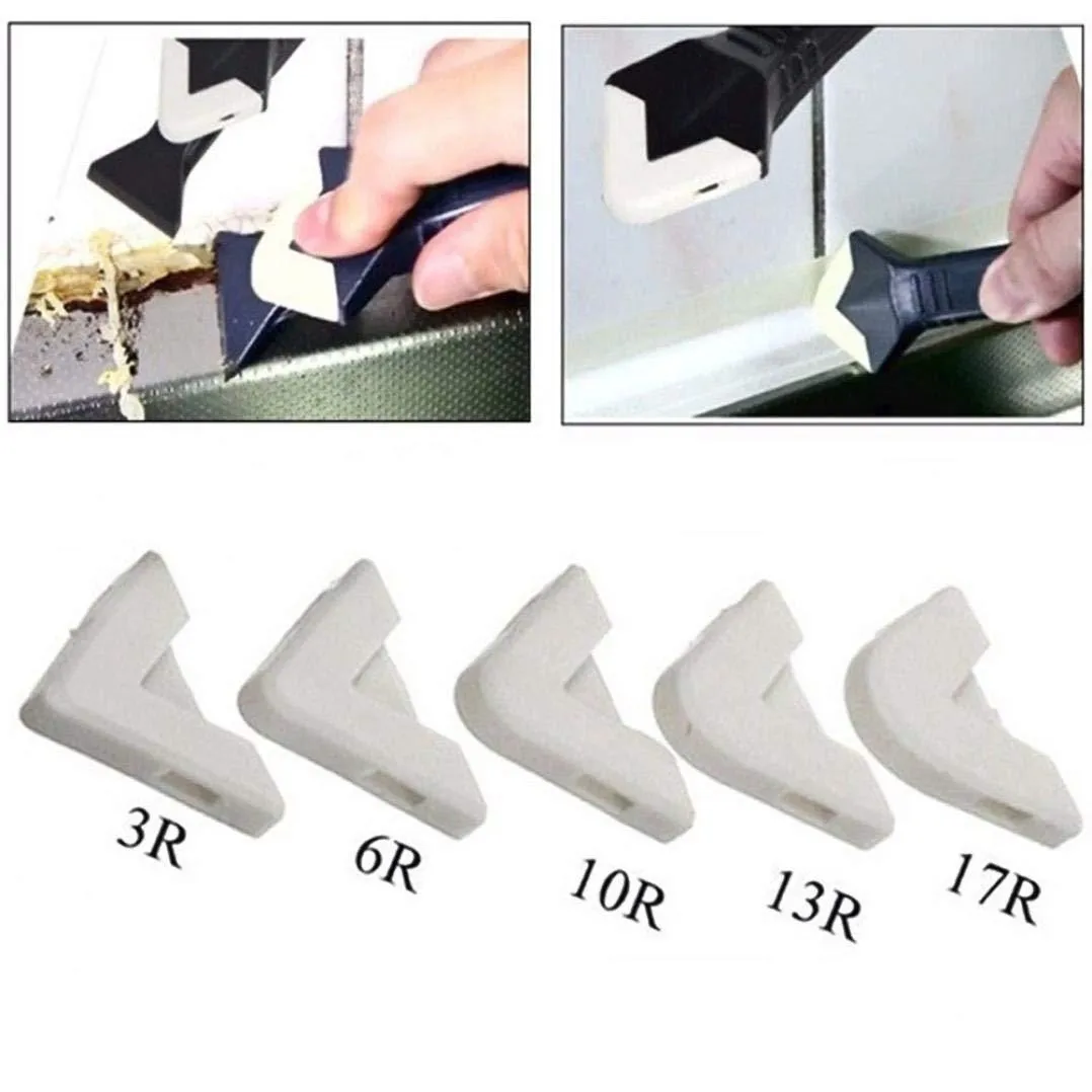 3 In 1 Silicone Sealant Remover Tool Kit Scraper Caulking Mould Removal Set Floor Mould Removal Hand Tools Set