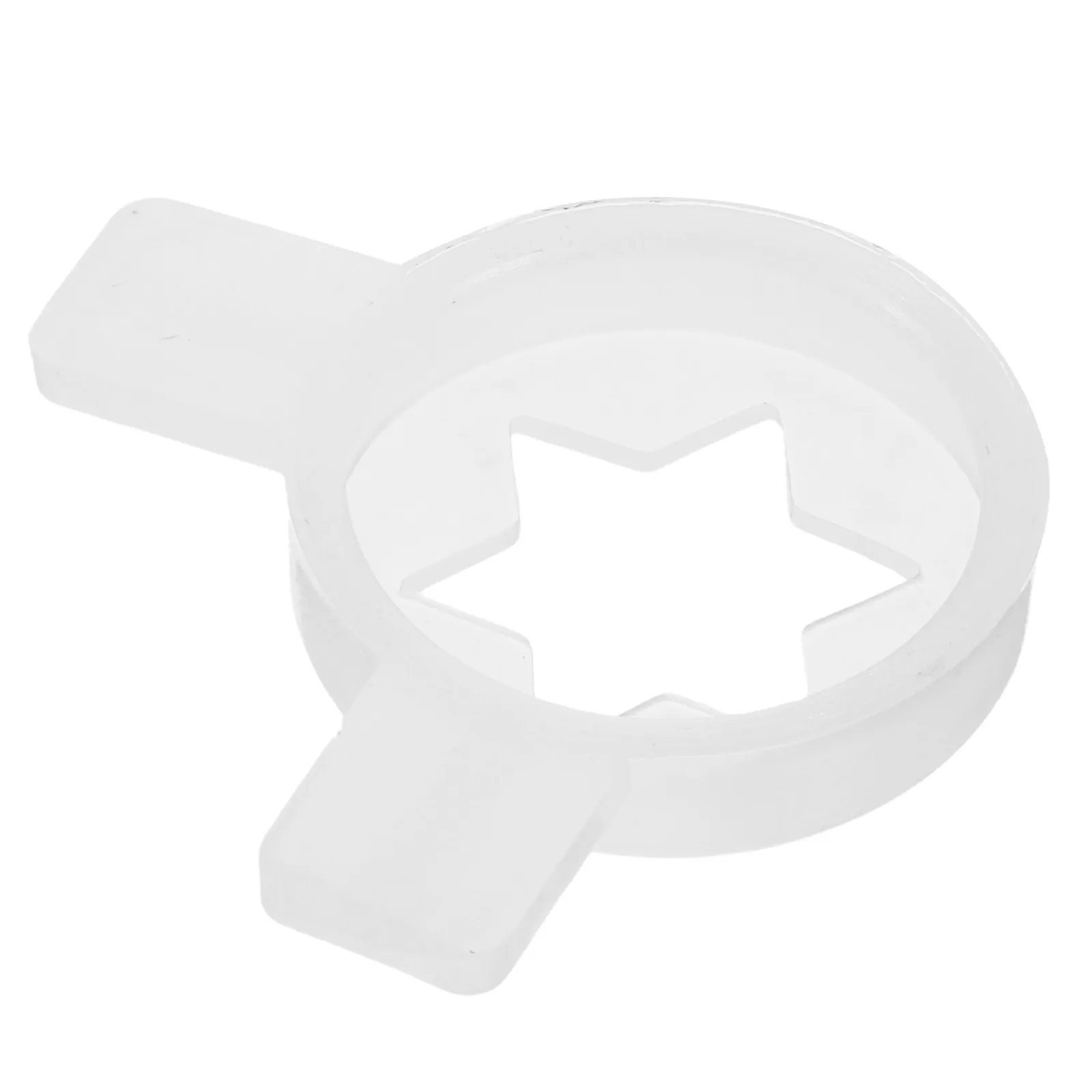 1 Ice Cream Machine Nozzle Maker Attachment Reusable Plastic Dispenser Nozzles Replacement Parts For Ice Cream Shops Dessert Bar