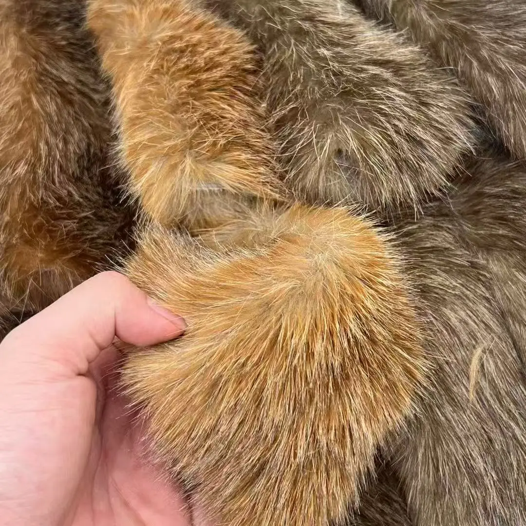 

1yar thicken colored wool,simulated dyed tipped mink fur plush Fabric for Jackets,Faux fur Plush for clothes, Coat, Home Decor