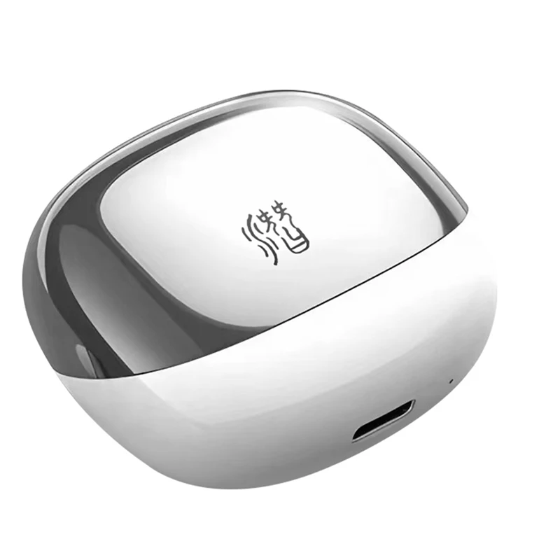 QIANYUN TS05 CVC سماعة أذن TWS لاسلكية للحد من الضوضاء مع سماعات أذن بلوتوث 5.4 وميكروفون AI HD كشف داخل الأذن