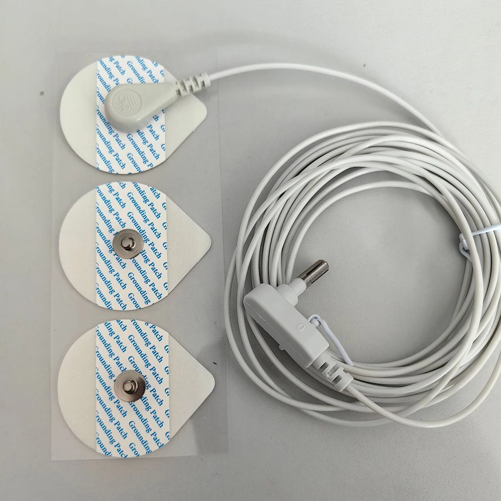 EASY TO USE Grounding Patches Grounding Product Name Safety Adapter Copper Wire Earth Grounded Package Content