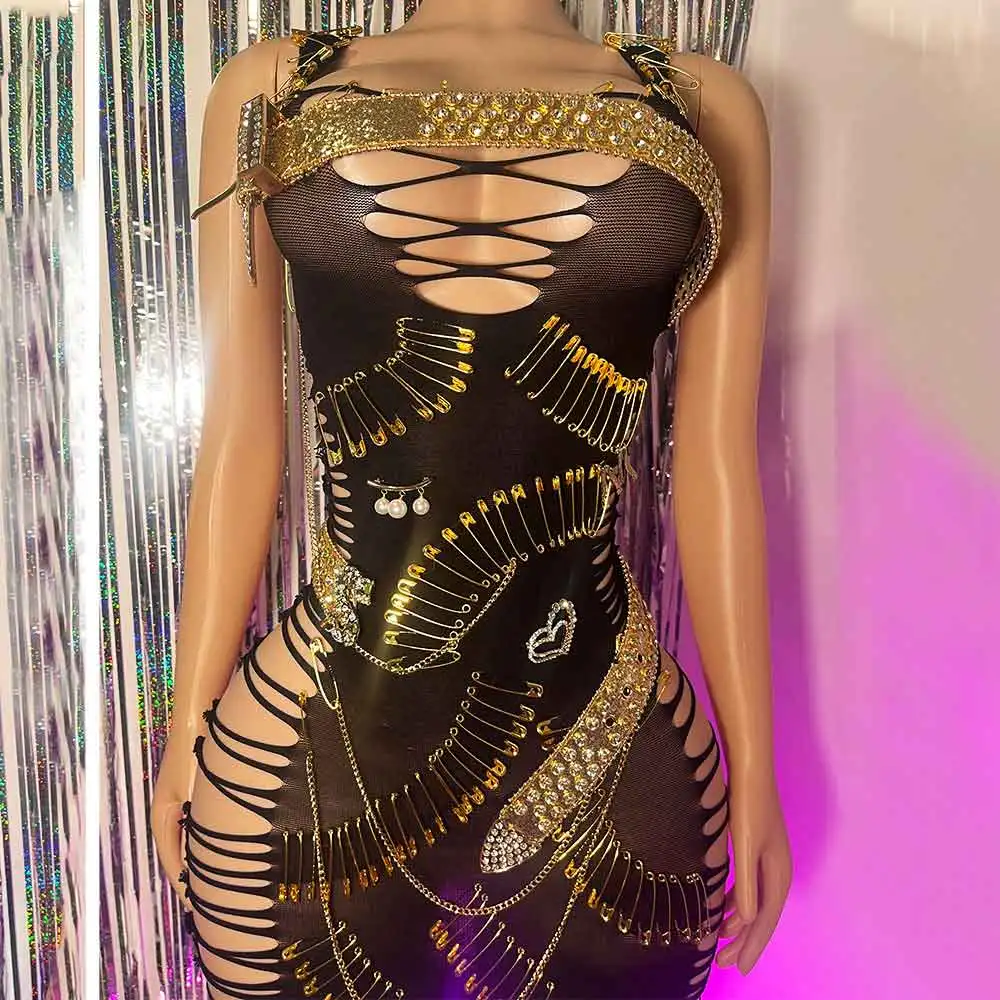 Top Kawaii Ecológico Hecho a Mano Estilo Grunge de los 90, Vestido Gótico Punk Rock para Club, Ropa DIY para Chicas E-Girls Adolescentes, Cadena Harajuku Emo Y2K