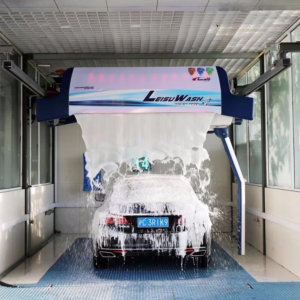 Leisuwash 360 plus automatic with good price with 3 years warranty car wash machine