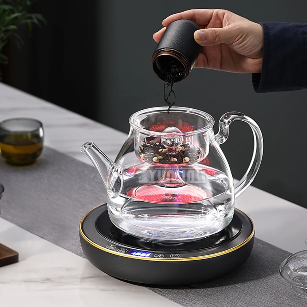 M-B4 1000 واط سخان سيراميك كهربائي موقد الشاي فرن التدفئة متعددة الوظائف موقد شاي صغير فرن التدفئة