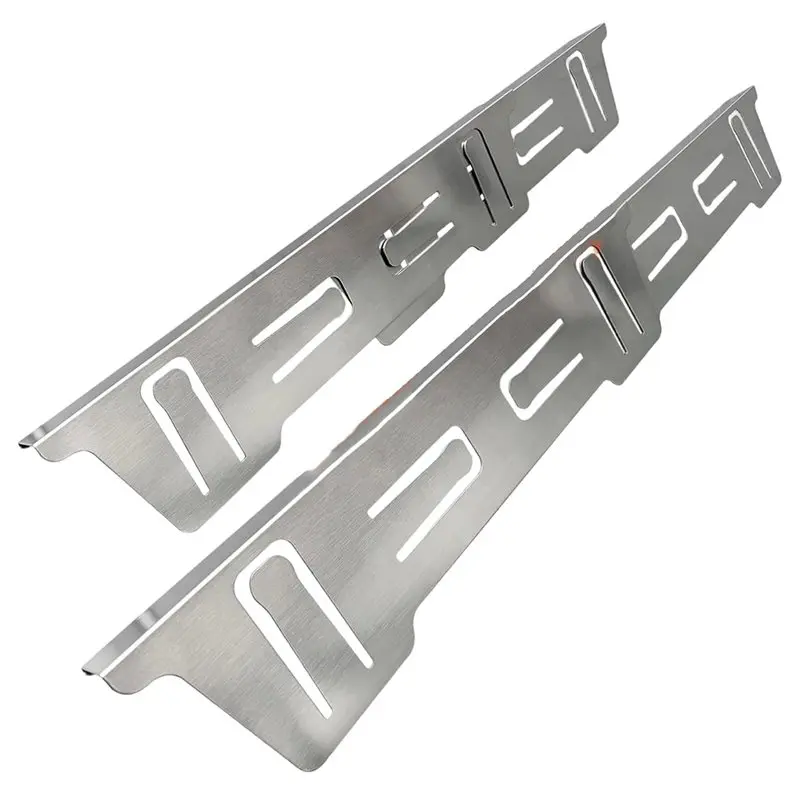 

【ORNAMENT】Stove & Counter Top Gap Covers Heat Resistant Slide-In Range Trim Guard For Seamless Kitchen Accessories