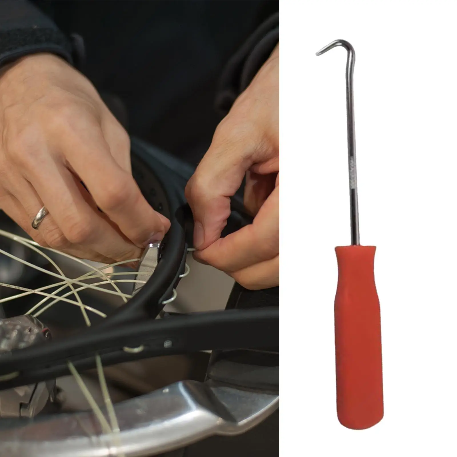 الاسكواش مضرب سلسلة مجتذب مضرب بدمنتون سلسلة أداة دائم المحمولة Restring أداة التوتير سترينجر هوك للرياضة #4