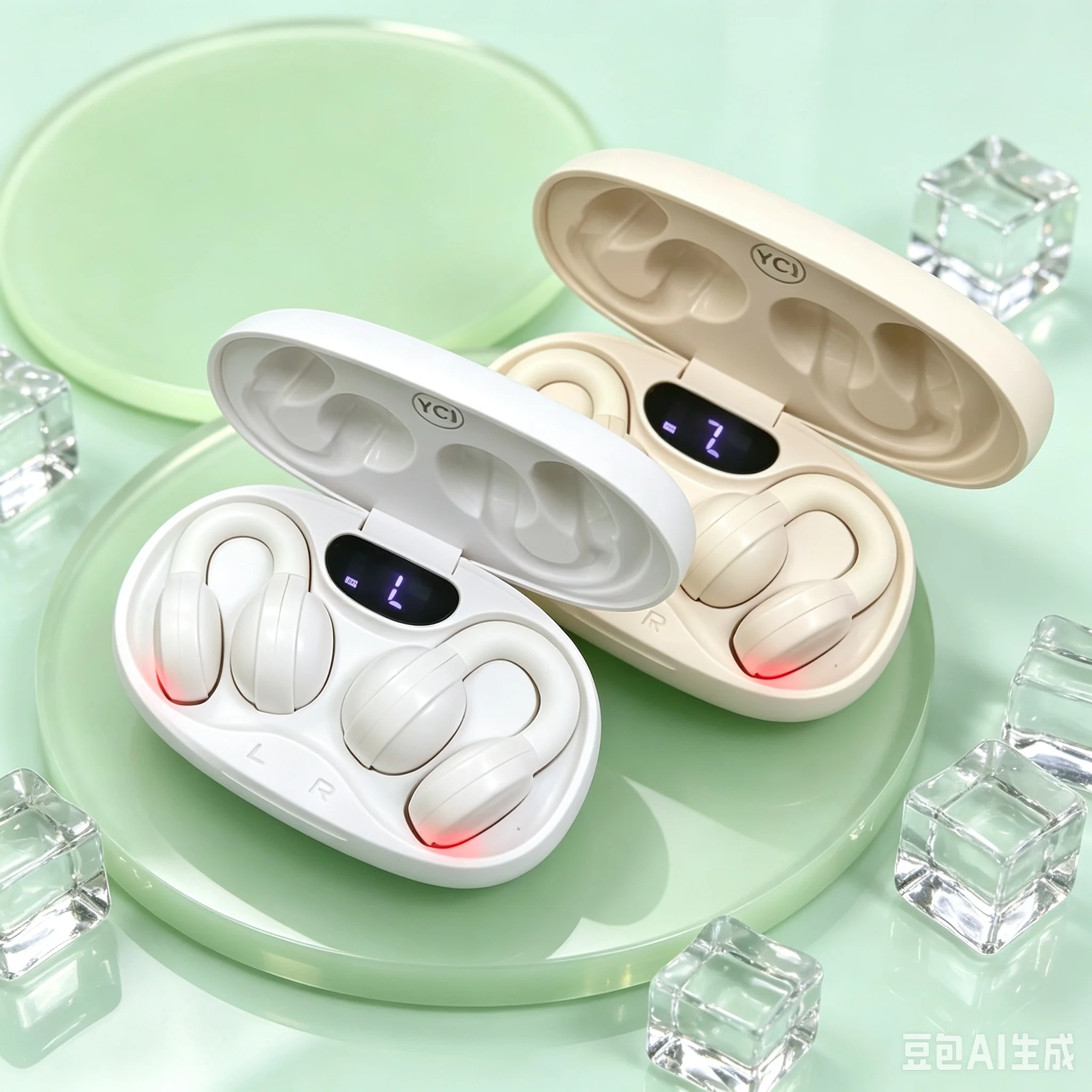 TWS Wireless Earphones Bluetooth Headphones Tactical Bluetooth Headsets Offer Rugged Durability for Military and Security Use
