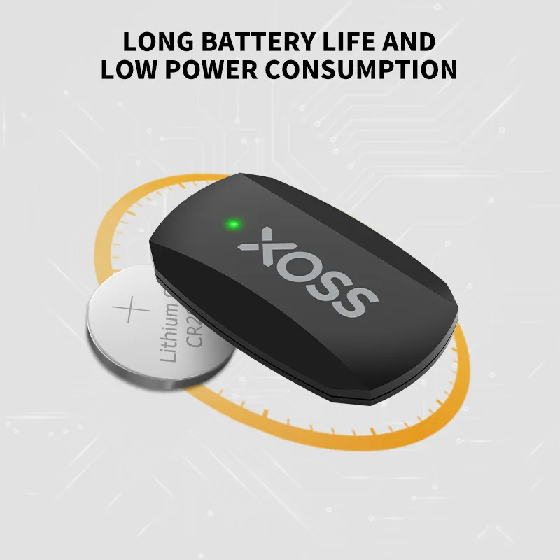 Xoss X2 Heart Rate Monitor Dual Mode Bluetooth Ant Plus Compatible With Cycling Running Bike Computer Smartphone Accessory view 4