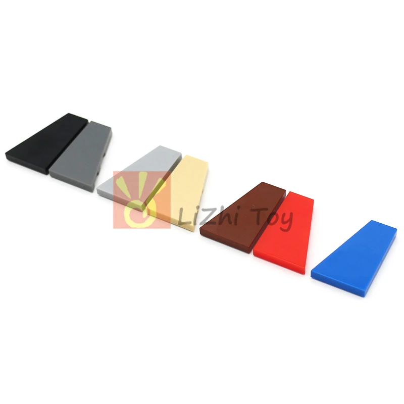 20 Sets MOC-Fliesen, modifizierte Platten 3x2 links/rechts, Bausteine, spezielle Ziegelsteine, Spielzeug, kompatibel mit 43723, zum Zusammenbauen