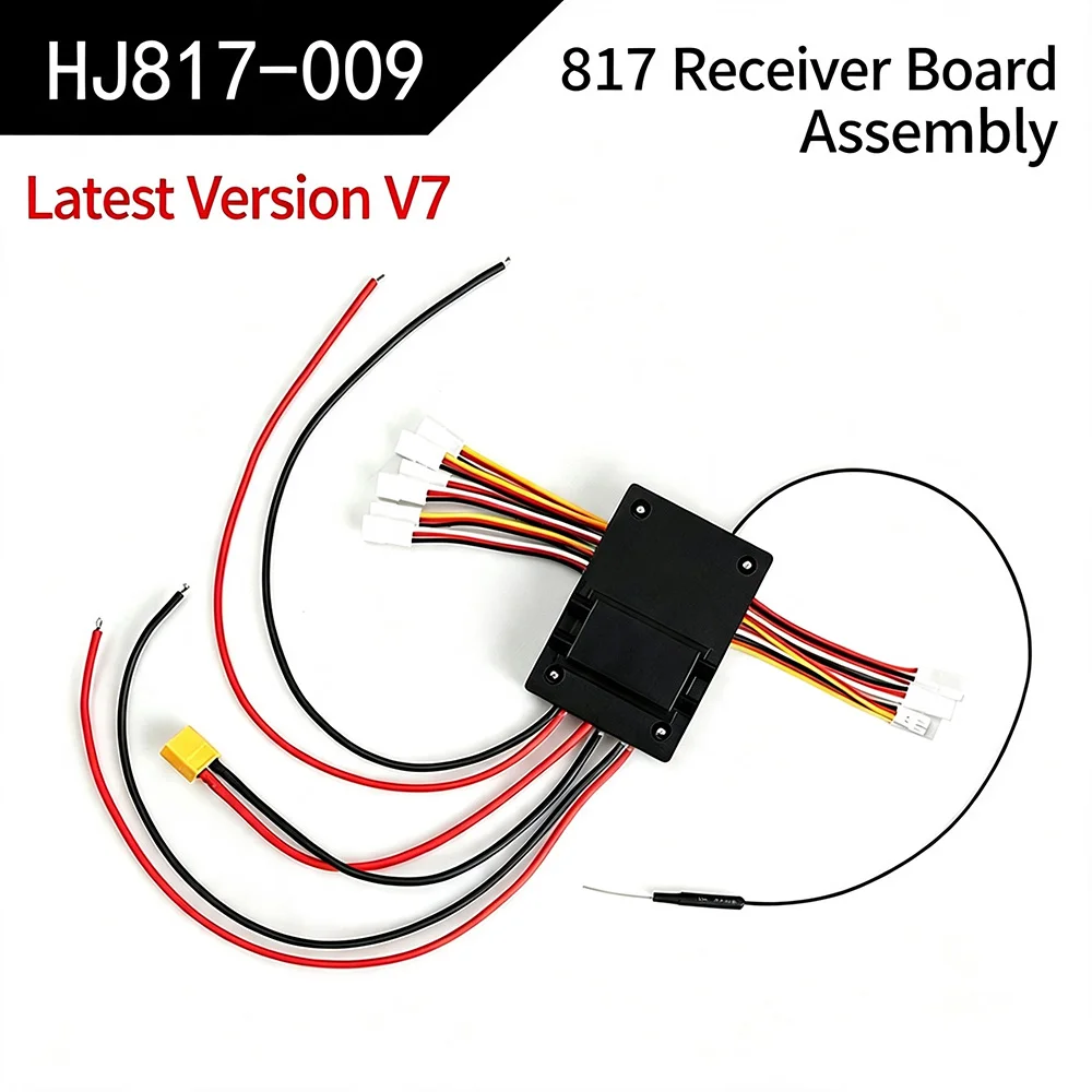 HJ817 Receiver Board Assembly, - Fishing Boat Gps recension och pris
